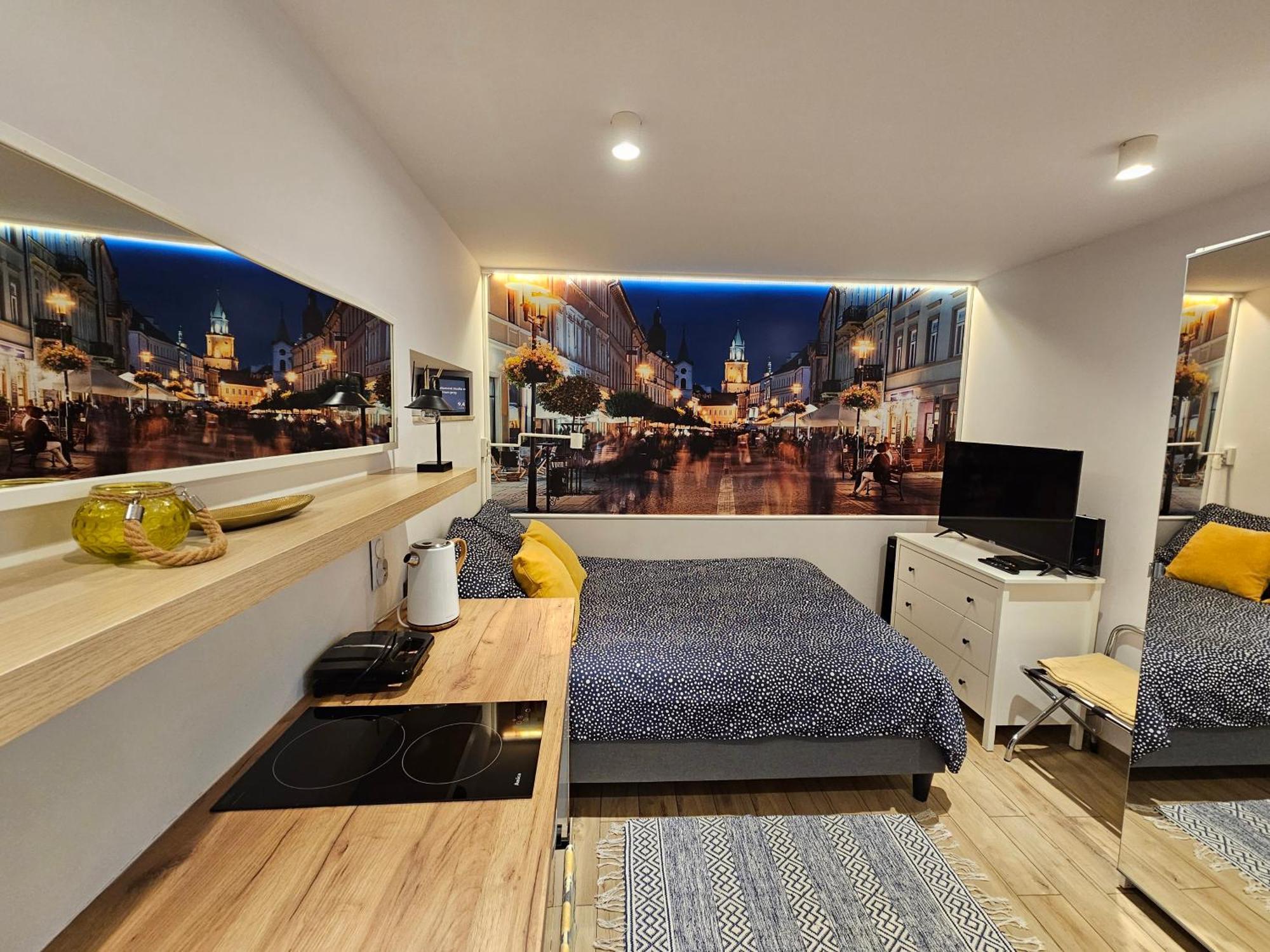 Max Apartamenty Lublin Studio Przy Zamku Exterior foto