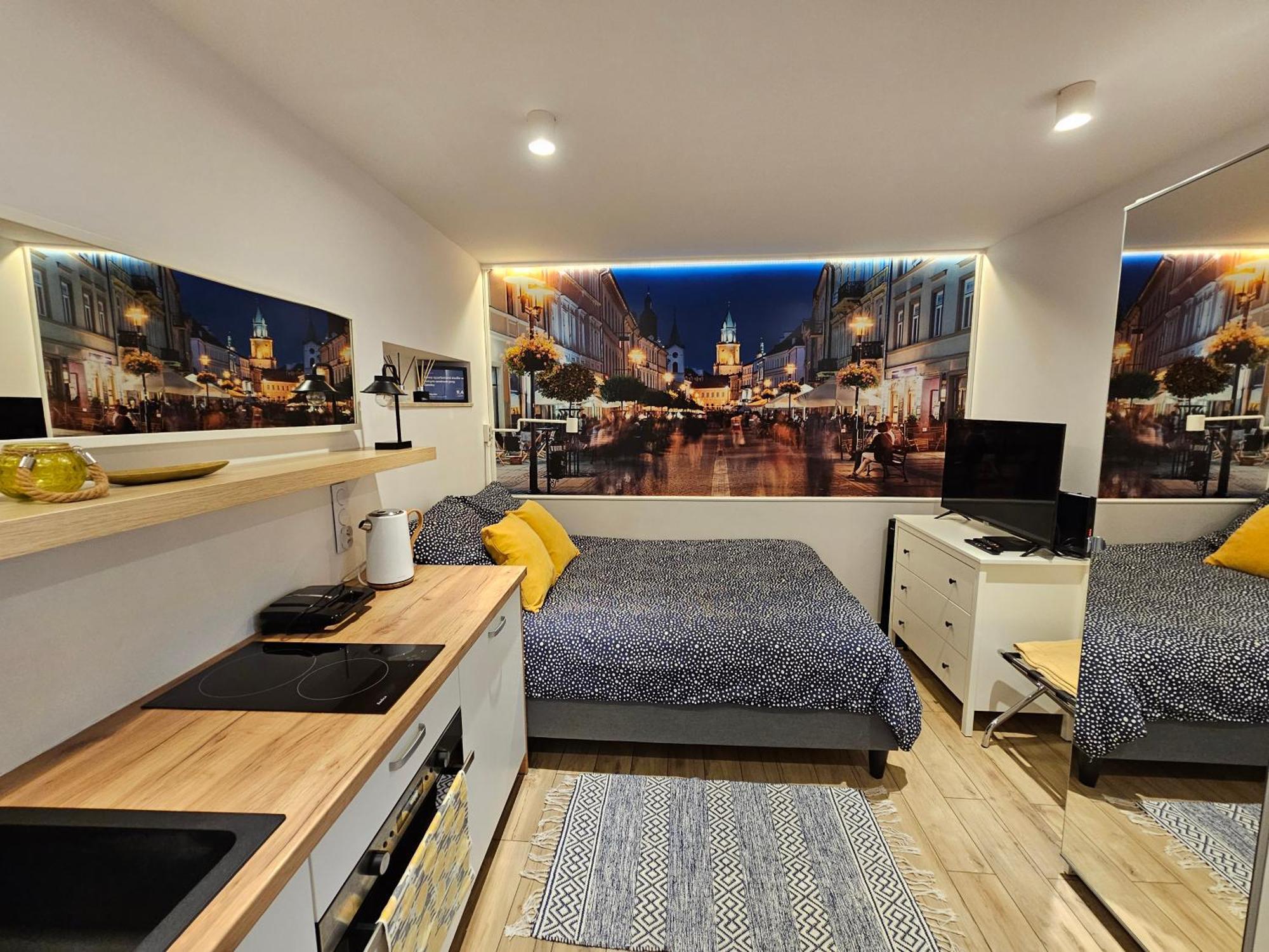 Max Apartamenty Lublin Studio Przy Zamku Exterior foto